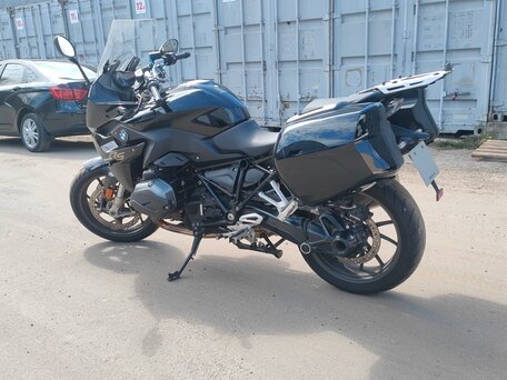 2018 BMW R 1200 RS, чёрный, 1099000 рублей, вид 3