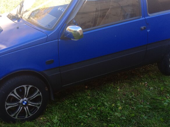 2003 Lada (ВАЗ) 1111 Ока КамАЗ, синий, 150000 рублей - вид 9