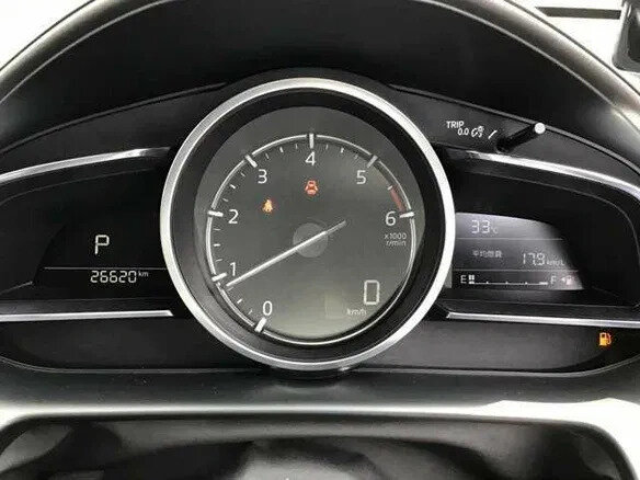 2023 Mazda CX-3 I Рестайлинг, белый, 1430000 рублей - вид 8