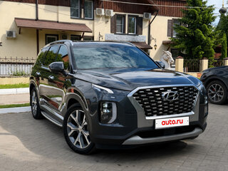 2020 Hyundai Palisade I, серый, 4450000 рублей, вид 2
