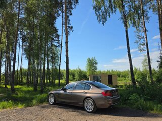 2013 BMW 3 серии 328i xDrive VI (F3x), коричневый, 1730000 рублей, вид 1
