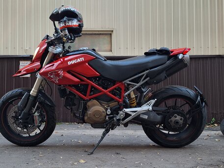 2008 Ducati Hypermotard, красный, 495000 рублей, вид 1