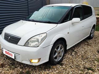 2000 Toyota Opa I, белый, 355000 рублей, вид 1