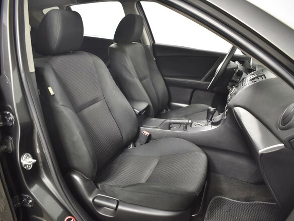 2012 Mazda 3 II (BL) Рестайлинг, серый, 949900 рублей - вид 7