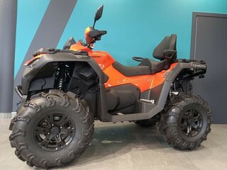 2025 CFMoto CFORCE 1000 EPS, оранжевый, 1439910 рублей, вид 2