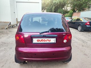 2009 Daewoo Matiz I Рестайлинг, красный, 215000 рублей, вид 3