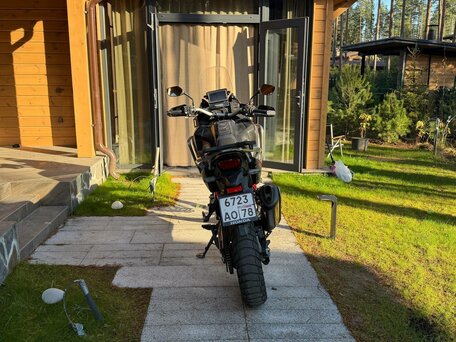 2020 Honda CRF 1100L Africa Twin, чёрный, 1300000 рублей, вид 3