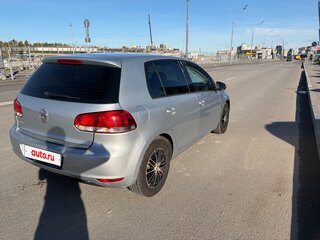 2012 Volkswagen Golf VI, серебристый, 545000 рублей, вид 3