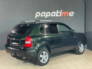 2007 Hyundai Tucson I, зелёный, 749000 рублей, вид 3