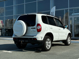 2015 Chevrolet Niva I Рестайлинг, белый, 610000 рублей, вид 5