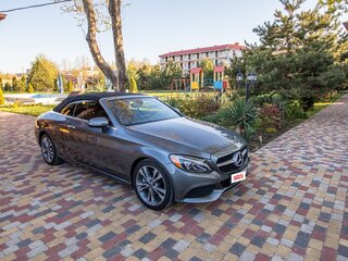 2016 Mercedes-Benz C-Класс 300 IV (W205), серый, 3200000 рублей, вид 1