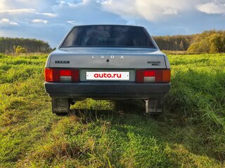 2002 Lada (ВАЗ) 21099, серый, 120000 рублей, вид 4