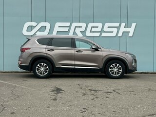 2019 Hyundai Santa Fe IV, бежевый, 2829000 рублей, вид 5
