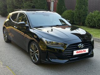 2018 Hyundai Veloster II, чёрный, 1799000 рублей, вид 1