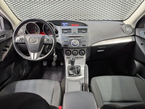 2009 Mazda 3 II (BL), чёрный, 750000 рублей - вид 17
