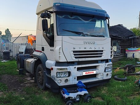 2003 Iveco Stralis, белый, 790000 рублей, вид 1