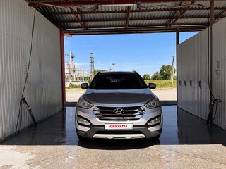 2012 Hyundai Santa Fe III, серебристый, 1100000 рублей, вид 1