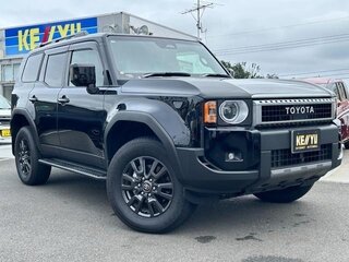 2025 Toyota Land Cruiser Prado 250 Series, чёрный, 7742084 рублей, вид 1