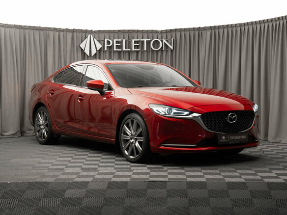 2021 Mazda 6 III (GJ) Рестайлинг 2, красный, 2960000 рублей - вид 1