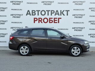 2020 Lada (ВАЗ) Vesta SW I, коричневый, 1049000 рублей, вид 4