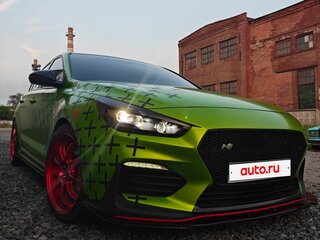 2019 Hyundai i30 N I, белый, 2300000 рублей, вид 1