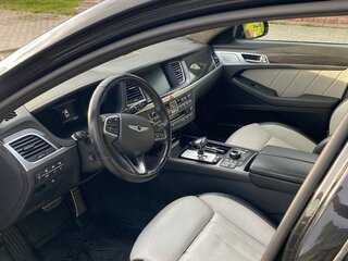 2018 Genesis G80 I, чёрный, 2750000 рублей, вид 5