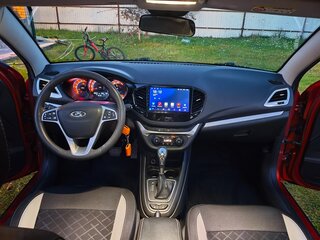 2020 Lada (ВАЗ) Vesta SW I, оранжевый, 1190000 рублей, вид 2