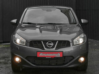 2013 Nissan Qashqai I Рестайлинг, серый, 1290000 рублей, вид 2