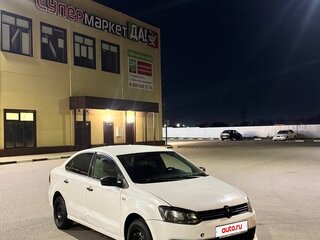 2011 Volkswagen Polo V, белый, 360000 рублей, вид 3