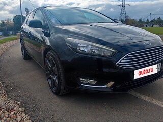 2016 Ford Focus III Рестайлинг, чёрный, 1100000 рублей, вид 2