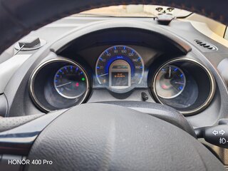 2011 Honda Fit Hybrid II, серый, 720000 рублей, вид 5