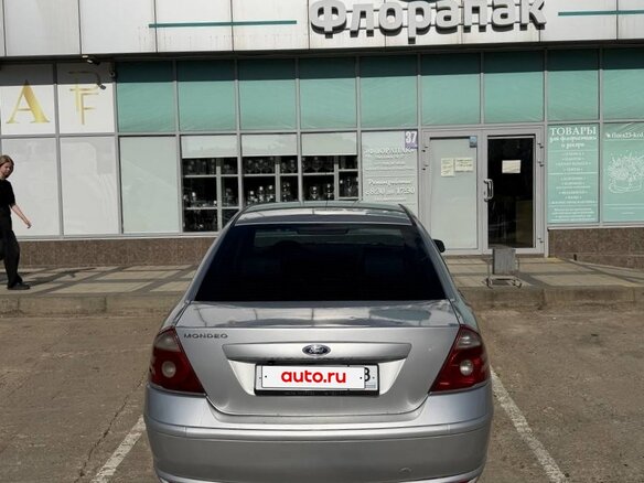 2006 Ford Mondeo III Рестайлинг, серебристый, 400000 рублей - вид 1
