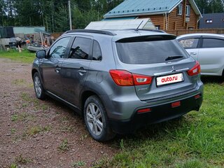 2011 Mitsubishi ASX I, серый, 999999 рублей, вид 4