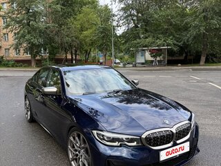 2019 BMW 3 серии M340i xDrive VII (G2x), синий, 5100000 рублей, вид 1