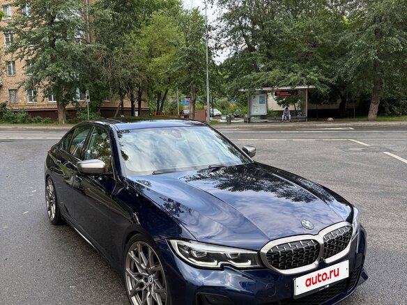 2019 BMW 3 серии M340i xDrive VII (G2x), синий, 5000000 рублей