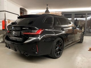 2025 BMW 3 серии 320d xDrive VII (G2x) Рестайлинг 2, чёрный, 7250000 рублей, вид 5