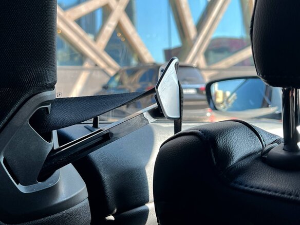 2021 BMW 4 серии 420d G22, G23, G26, синий - вид 13