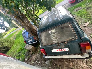1997 Lada (ВАЗ) 2104 4-speed, зелёный, 100000 рублей, вид 4