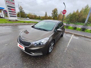 2016 Kia Cerato III, бежевый, 1380000 рублей, вид 2