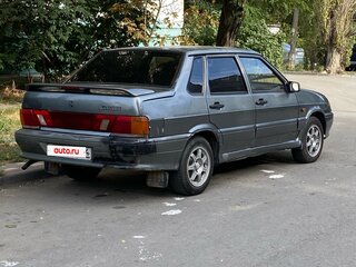 2007 Lada (ВАЗ) 2115, серый, 125000 рублей, вид 5