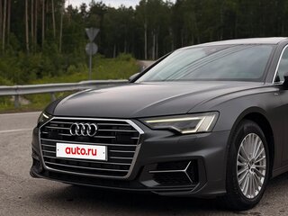 2020 Audi A6 40 TDI V (C8), серый, 4150000 рублей, вид 2