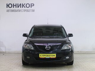 2007 Mazda 3 I (BK) Рестайлинг, чёрный, 519000 рублей, вид 5
