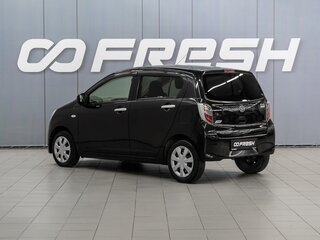 2012 Daihatsu Mira e:S I, чёрный, 628000 рублей, вид 2