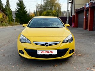 2014 Opel Astra GTC J Рестайлинг, жёлтый, 1100000 рублей, вид 2