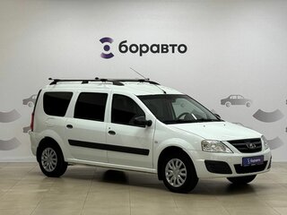 2019 Lada (ВАЗ) Largus I, белый, 855000 рублей, вид 3
