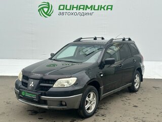2007 Mitsubishi Outlander I, чёрный, 455000 рублей, вид 1