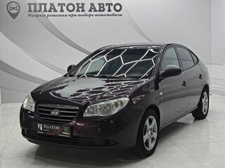 2009 Hyundai Elantra IV (HD), фиолетовый, 425000 рублей, вид 1