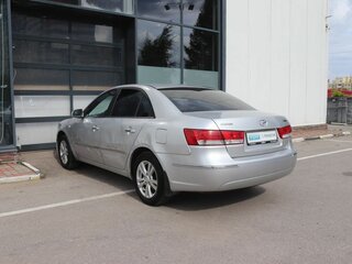 2008 Hyundai Sonata V (NF), серебристый, 470000 рублей, вид 3