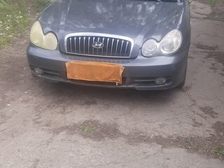2005 Hyundai Sonata IV (EF) Рестайлинг, серый, 465000 рублей, вид 1