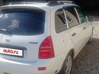 2011 Lada (ВАЗ) Kalina I, белый, 270000 рублей, вид 5